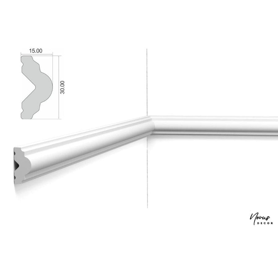 brau decorativ perete