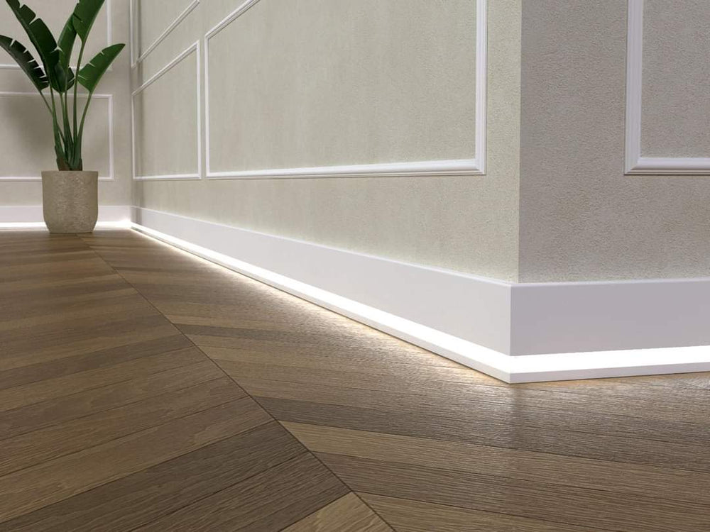 plinta led Diamant