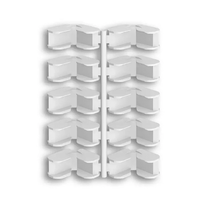 Set conector de colt plinta Ideal Dura