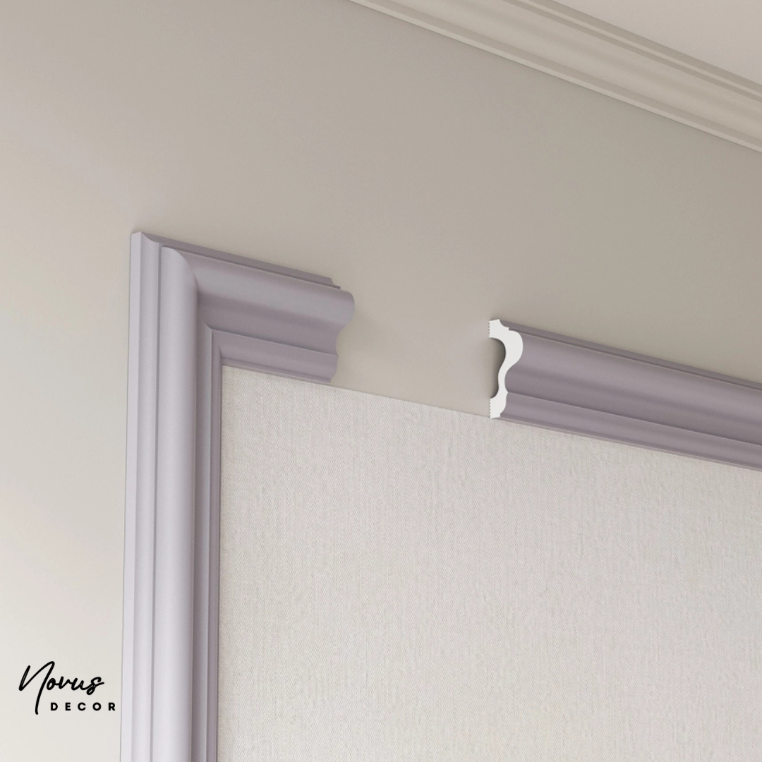 bagheta decorativa duropolimer 60x25x2000 mm