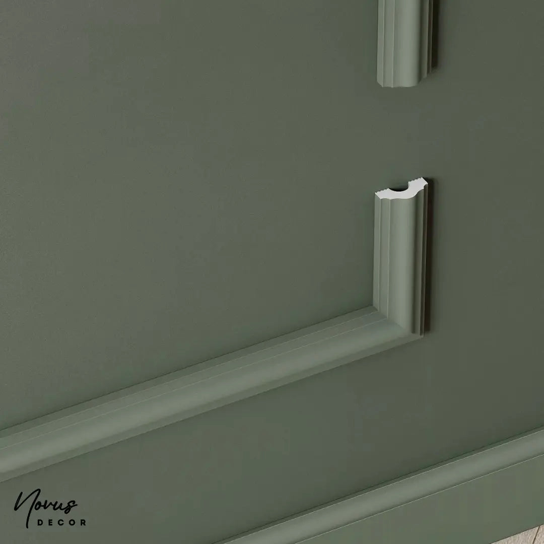 Brau decorativ perete polimer dur