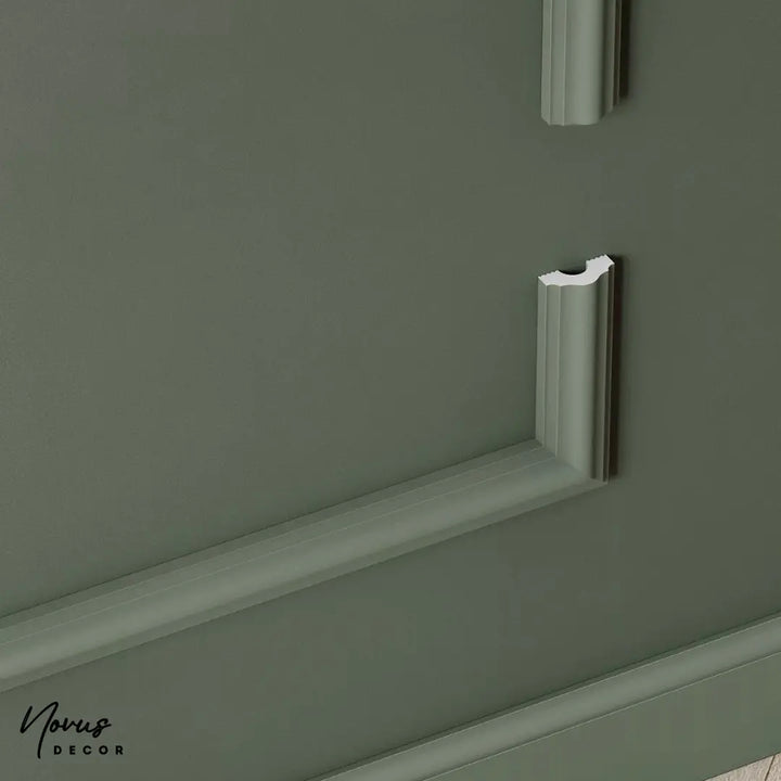 Brau decorativ perete polimer dur