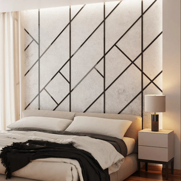 banda decorativa autoadeziva neagra