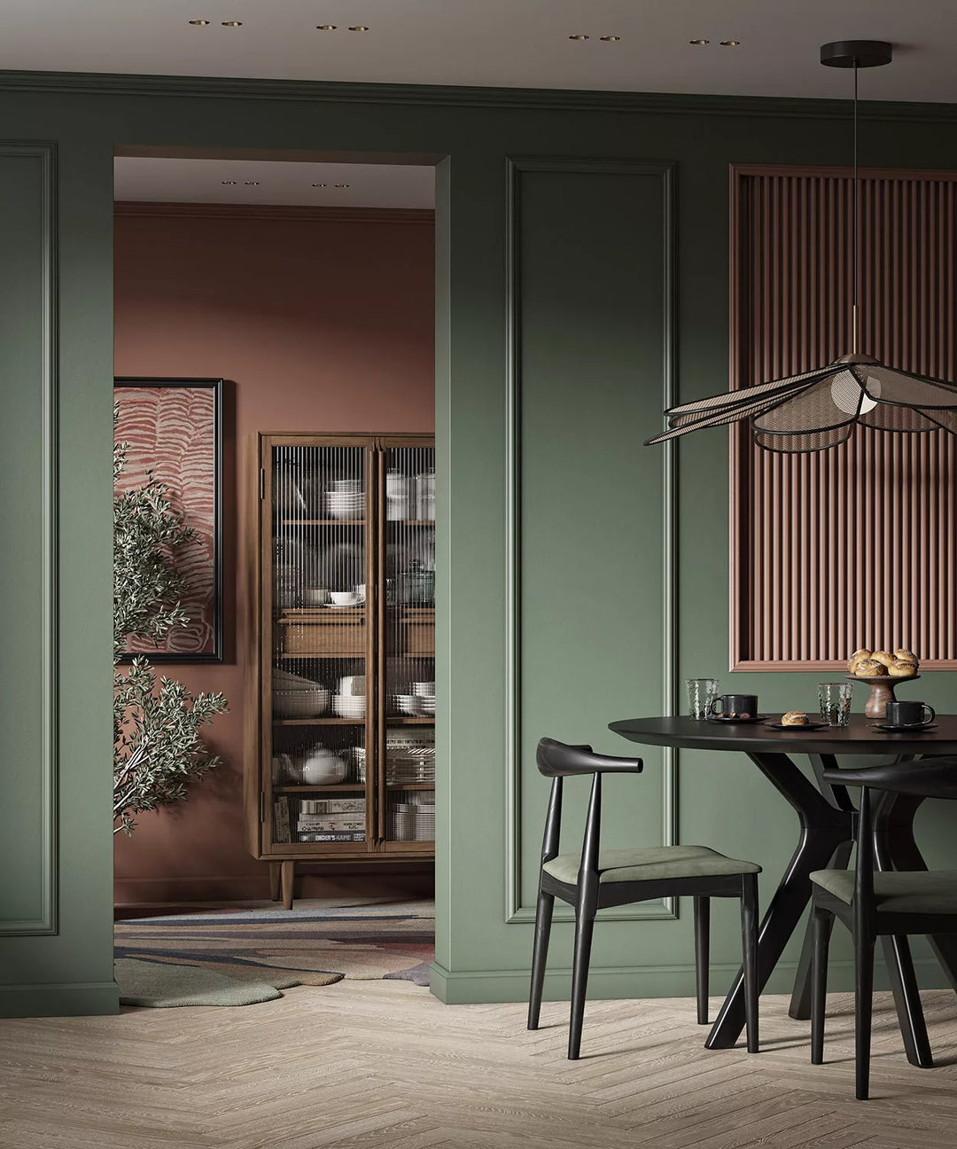 brau perete decorativ duropolimer