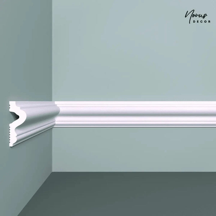 brau decorativ perete din polimer