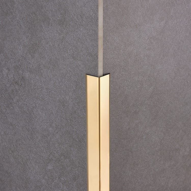 coltar inox laturi tesite 20x20 mm cupru lucios