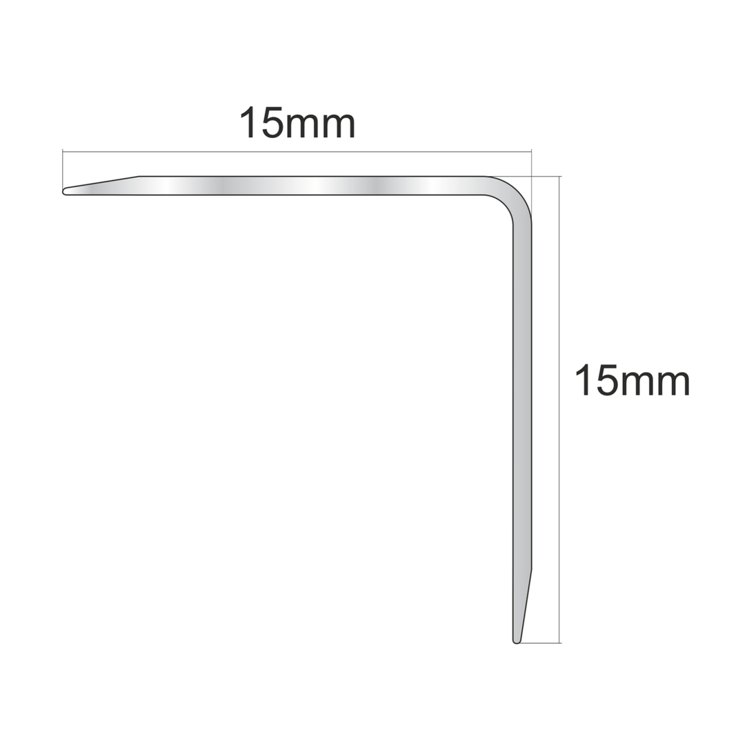 cornier laturi tesite 15x15 mm