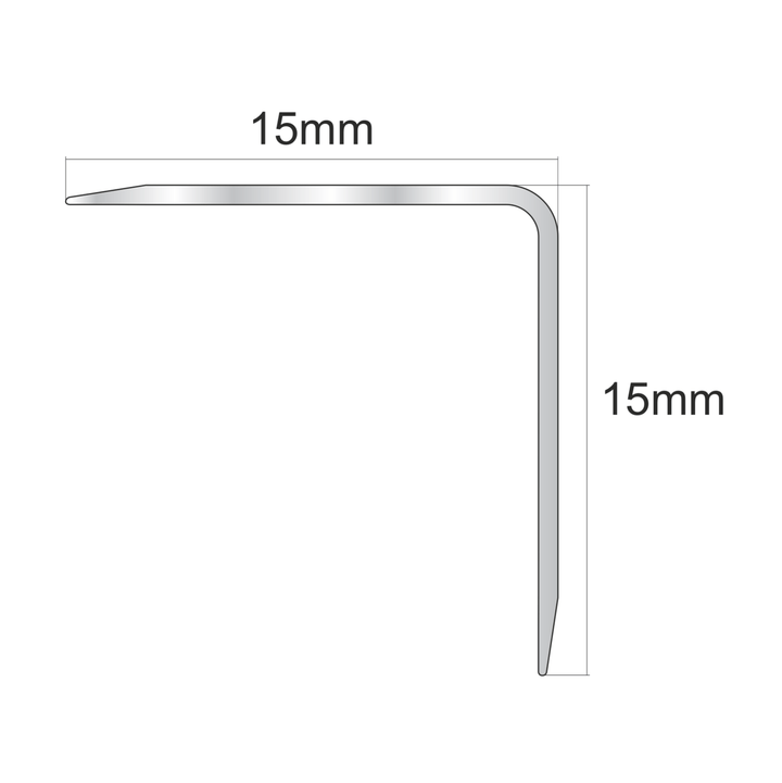 cornier laturi tesite 15x15 mm
