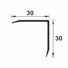 cornier laturi tesite 30x30 mm