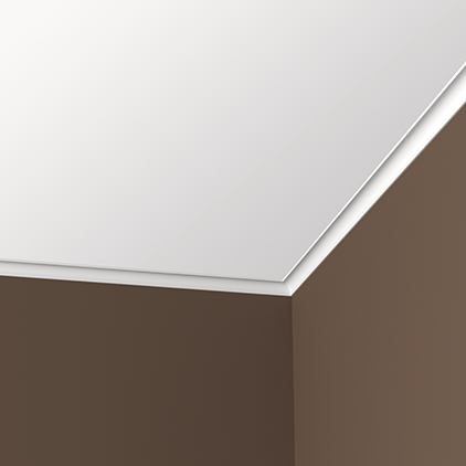 cornisa decorativa tavan 25x25 mm