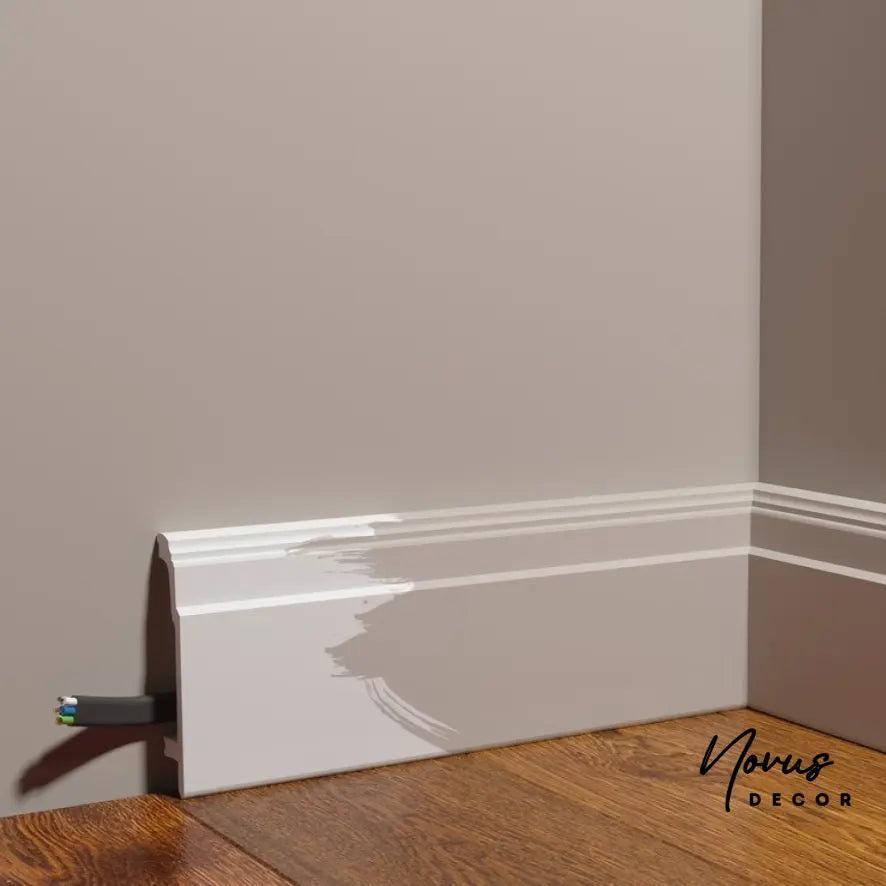 plinta decorativa parchet din duropolimer 108x25 mm