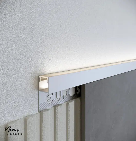 Profil terminatie banda led