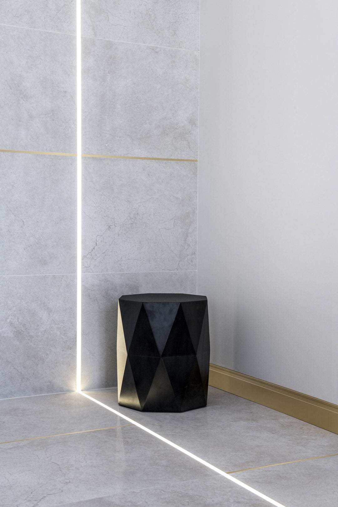 Profil led incastrat