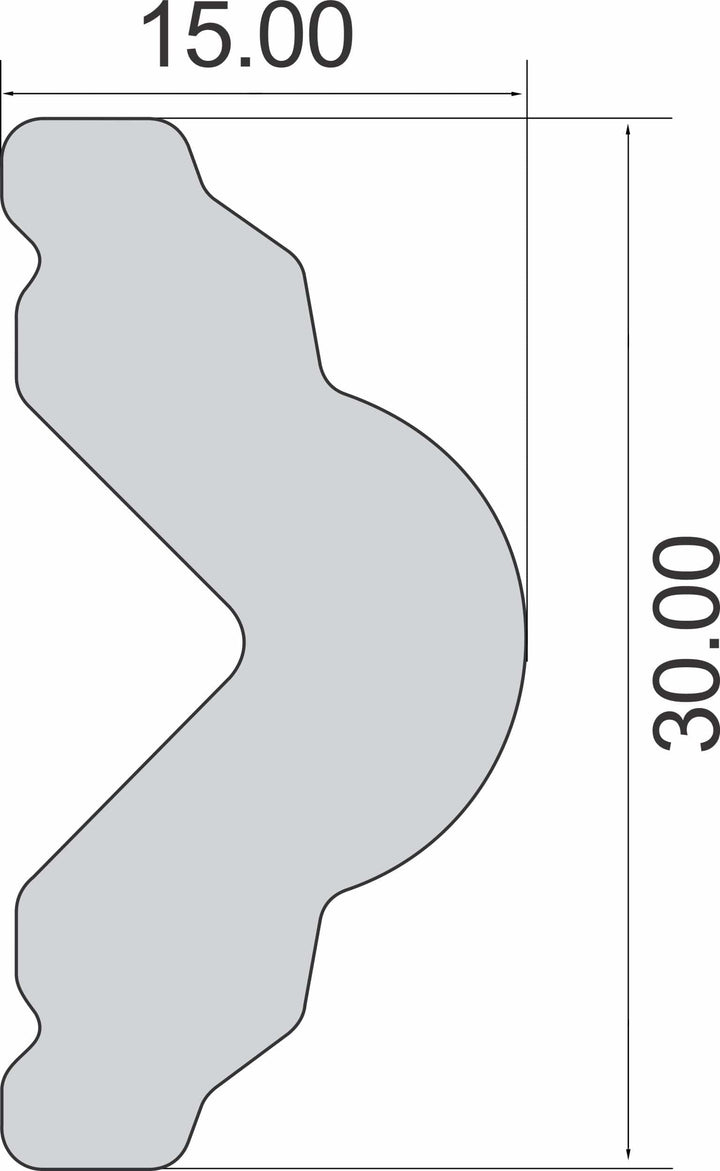 profil decorativ interior