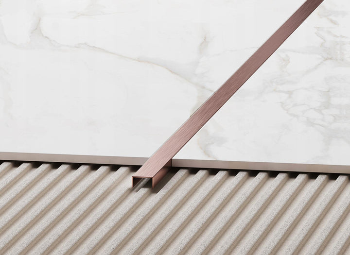 PROFIL LISTELLO INOX BRONZ PERIAT - plinta-profile.ro
