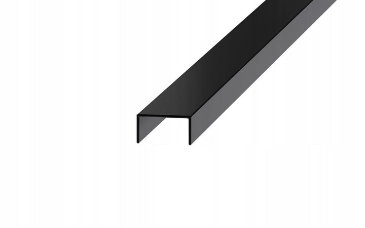 PROFIL LISTELLO INOX NEGRU MAT - plinta-profile.ro