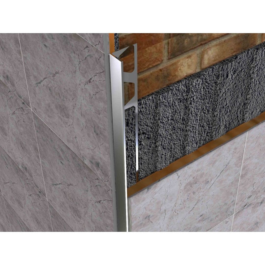 coltar aluminiu tip L