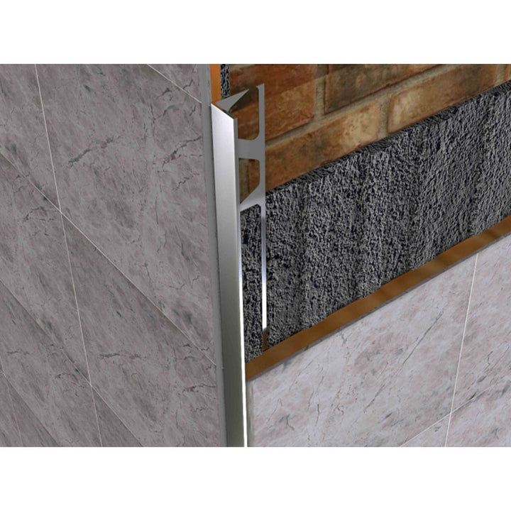 coltar aluminiu tip L