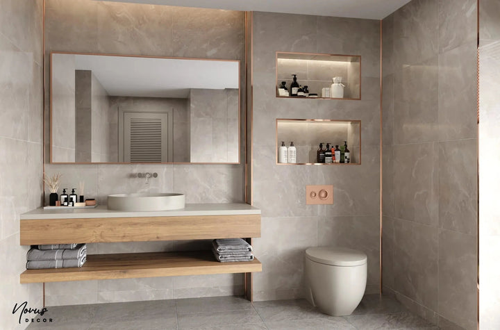 profil terminatie inox cupru