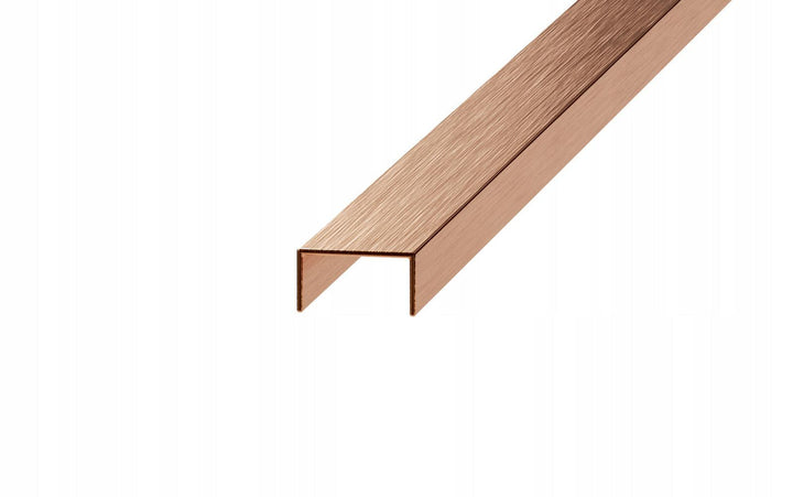 PROFIL LISTELLO INOX BRONZ PERIAT - plinta-profile.ro