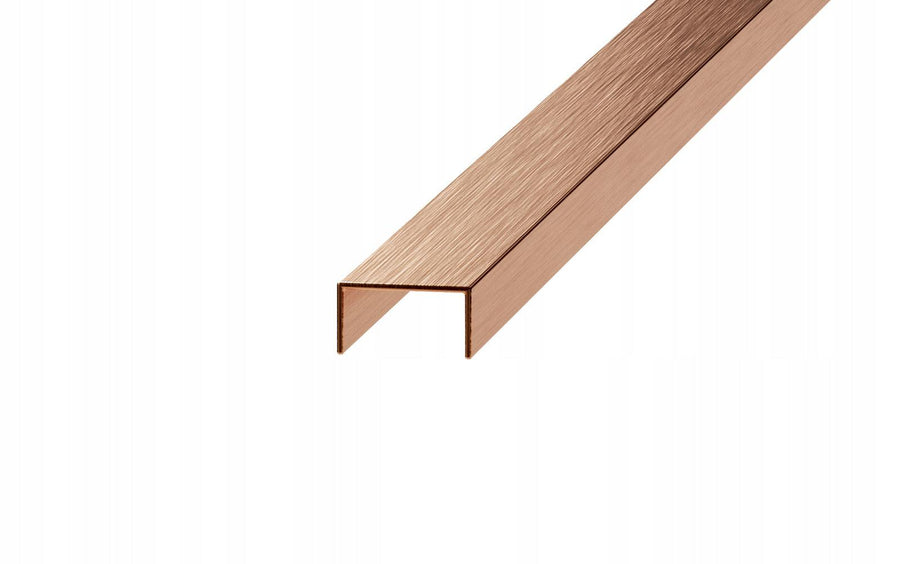 PROFIL LISTELLO INOX BRONZ PERIAT - plinta-profile.ro