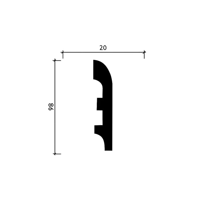 schita plinta parchet NDP-9820