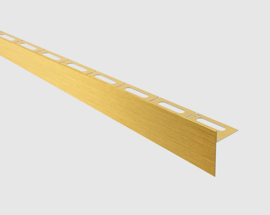 profil compensare pata dus inox auriu periat