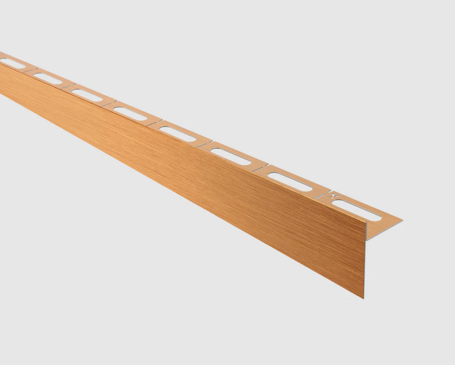 profil compensare panta dus inox cupru periat