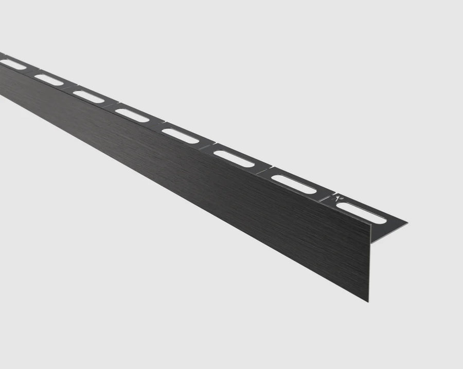 Profil compensare panta dus inox negru periat