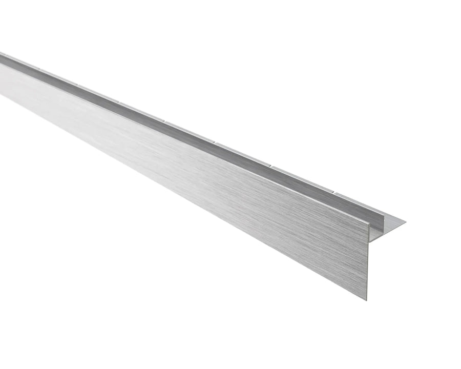 profil inox satinat compensare dus