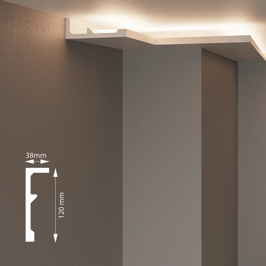 scafa draperie led polimer ND-LK118