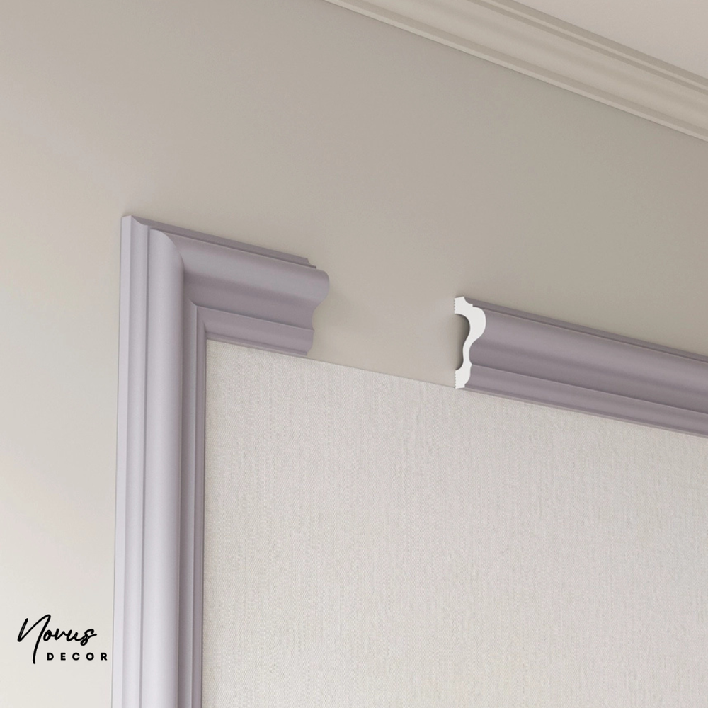 bagheta decorativa duropolimer 60x25x2000 mm
