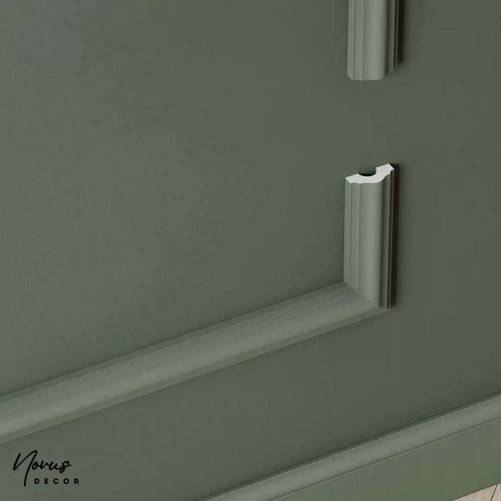 Brau decorativ perete polimer dur
