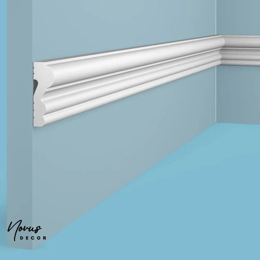 bagheta decorativa perete 45x15 mm 