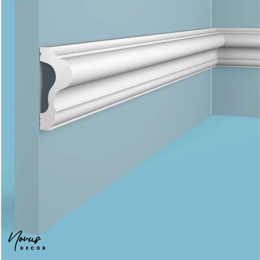 bagheta decorativa perete 60x25 mm