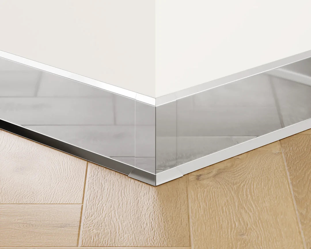 colt exterior plinta inox finisaj mirror