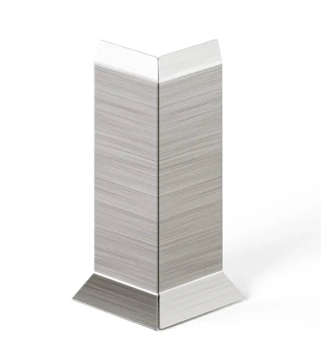 colt exterior argintiu periat plinta inox 