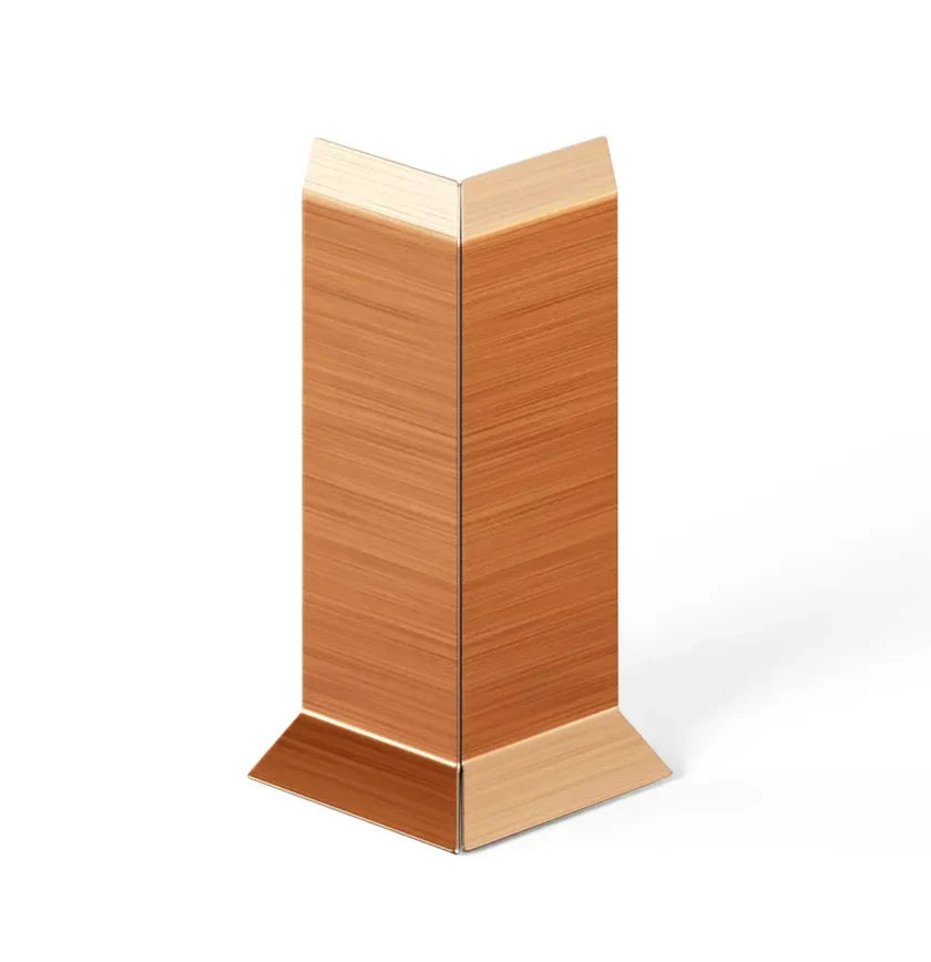 colt exterior cupru periat pentur plinta inox F slim