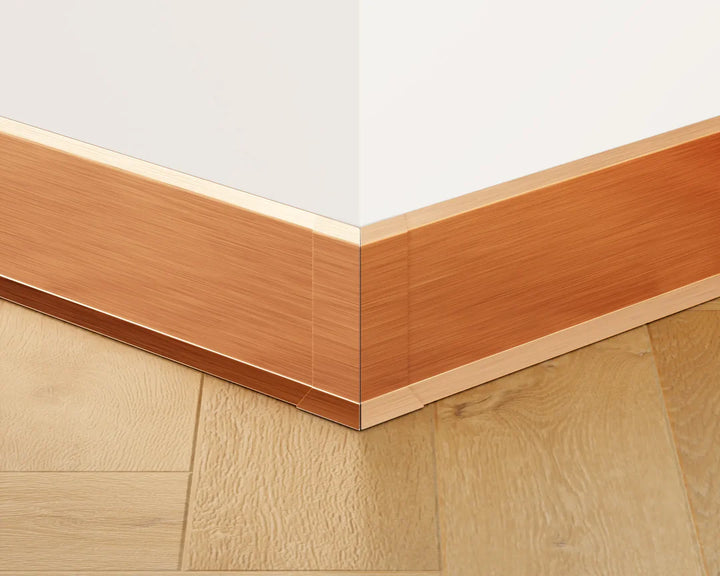 colt exterior plinta inox finisaj cupru periat