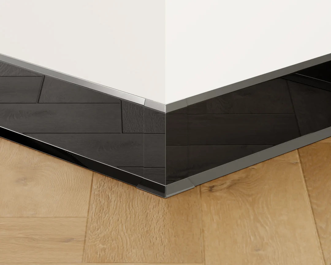 colt exterior plinta inox finisaj mirror