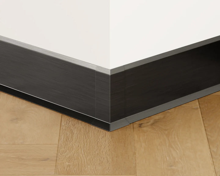 colt exterior negru periat plinta inox F slim