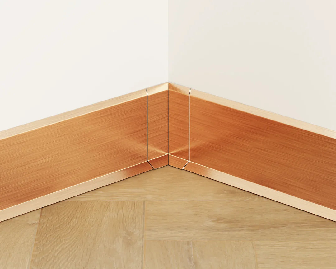 colt interior plinta inox cupru periat