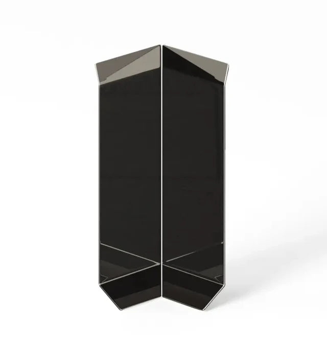 set accesorii colt interior negru mat