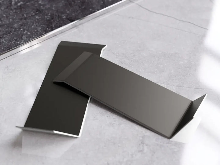 colt interior plinta inox f slim negru mat