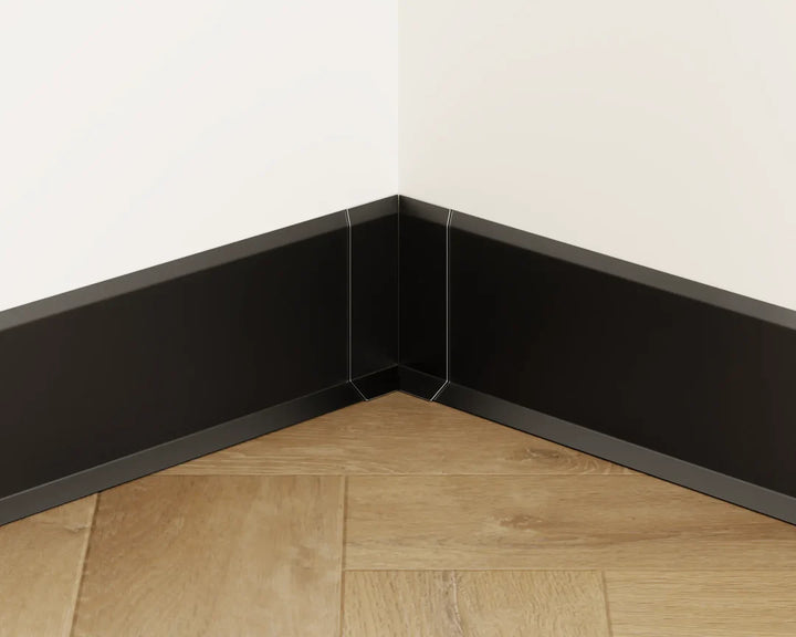 colt interior plinta inox negru mat