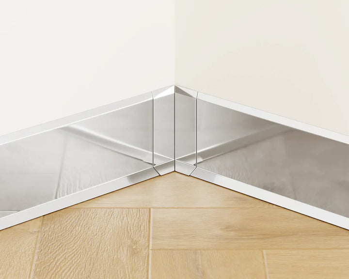 colt interior plinta inox argintiu lucios