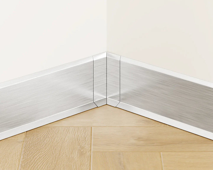 colt interior plinta inox F slim argintiu periat