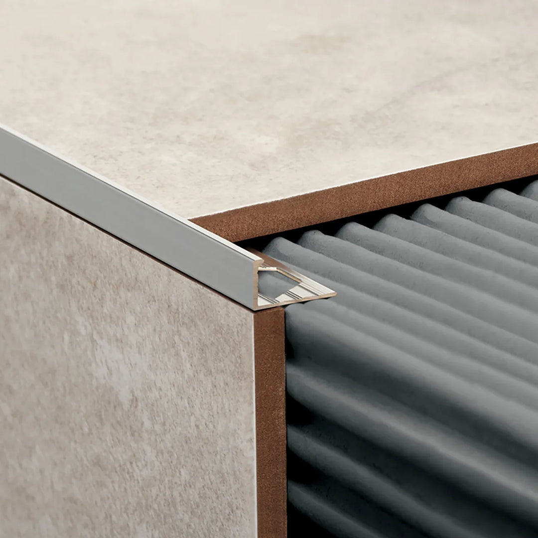 coltar aluminiu faianta argintiu mat 10 mm