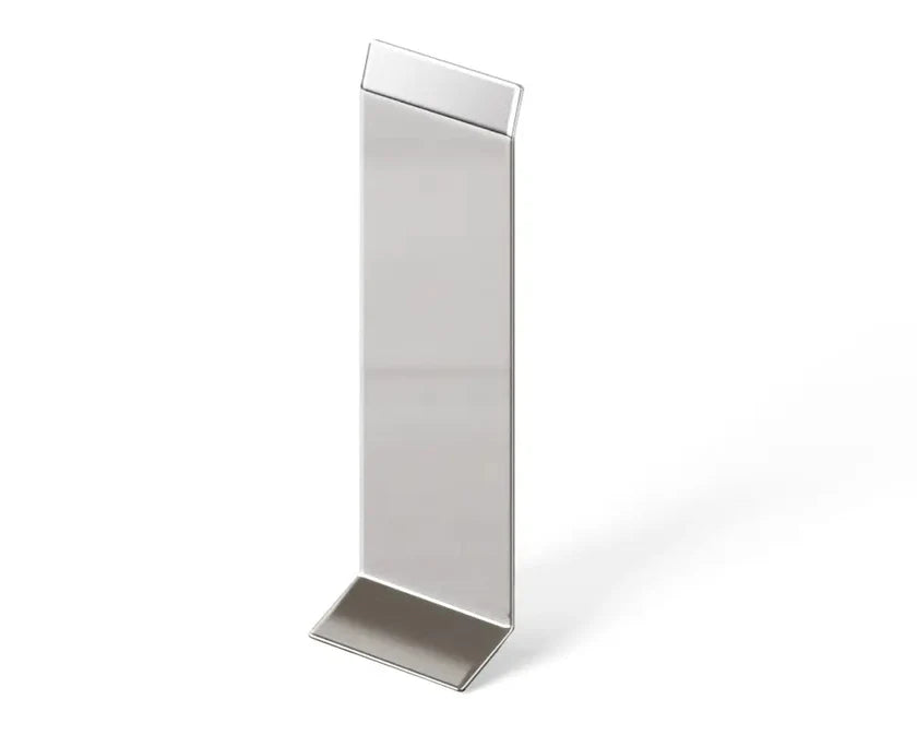 conector argintiu lucios plinta inox