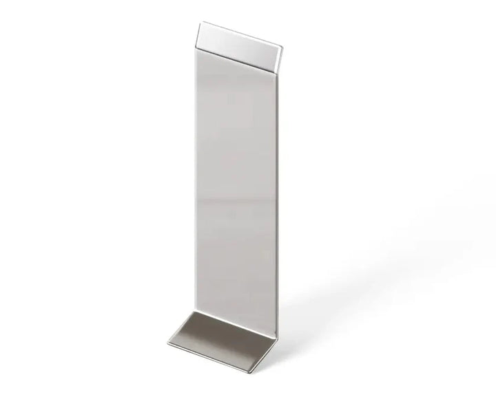 conector argintiu lucios plinta inox
